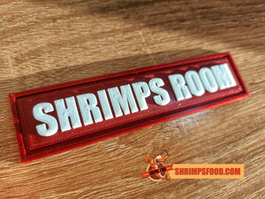 Décoration Shrimps Room