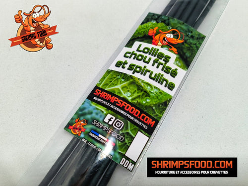 lollies pour crevettes aquarium shrimpsfood nourriture pour crevettes pellets pour crevettes