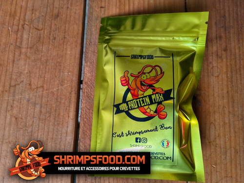 Dr Shrimp Breed et Color nourriture pour crevette d aquarium