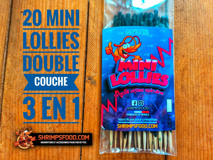 Mini lollies pour crevettes N°2