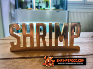Décoration shrimp