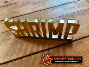 Décoration shrimp