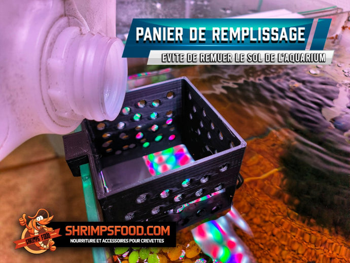 Panier de remplissage