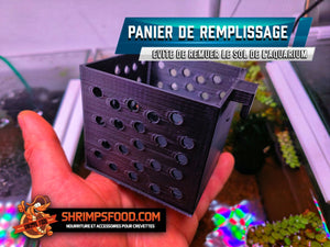 Panier de remplissage