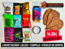 Laden Sie das Bild in den Galerie-Viewer, lollies pour crevettes aquarium shrimpsfood nourriture pour crevettes
