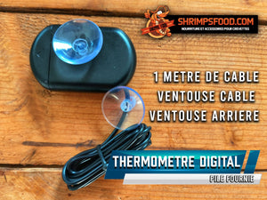 Thermomètre digital aquarium