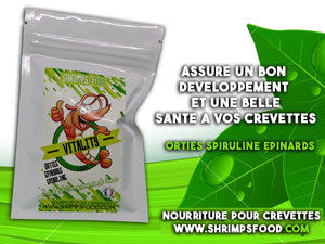 Sticks Vitality pour crevettes