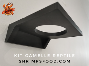 Kit gamelle reptile taille s