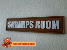 Laden Sie das Bild in den Galerie-Viewer, Décoration Shrimps Room
