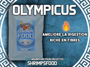 Sticks Olympicus nourriture pour crevettes