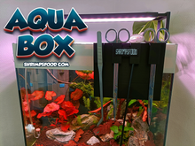Laden Sie das Bild in den Galerie-Viewer, Aqua Box Shrimpsfood
